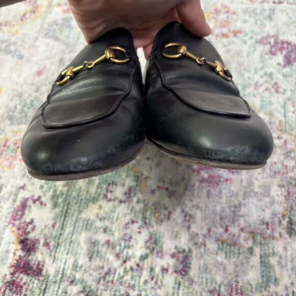 Gucci Princetown Mule Loafers - Picture 5 of 11